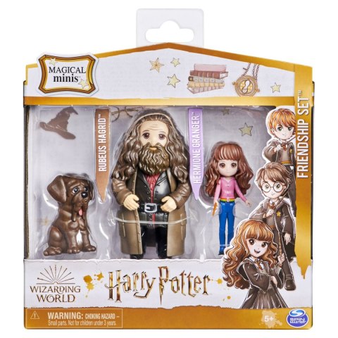Figurka Spin Master Harry Potter 2 pack Hermiona i Hagrid (6061) Figurka Spin Master Harry Potter 2 pack Hermiona i Hagrid (6061)