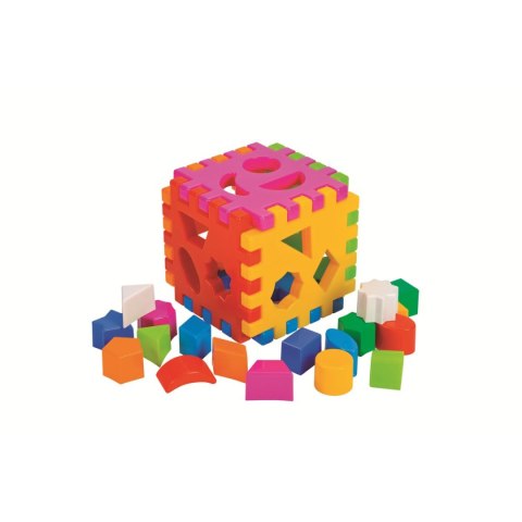 Gra logiczna Bączek/Tupiko edukacyjna WIKI Kostka (WIKI/27) Gra logiczna Bączek/Tupiko edukacyjna WIKI Kostka (WIKI/27)