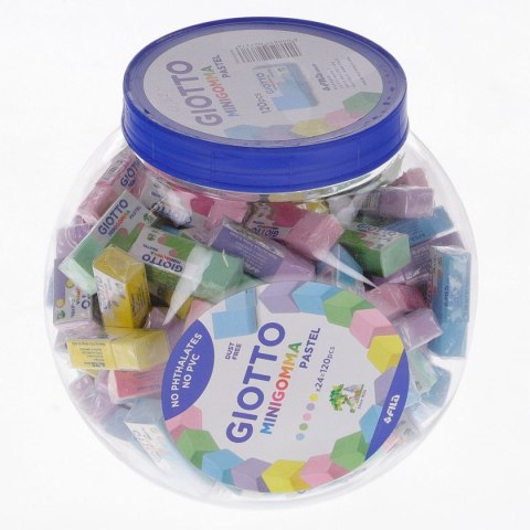 Gumka do mazania Giotto Pastel mini (233900) Gumka do mazania Giotto Pastel mini (233900)