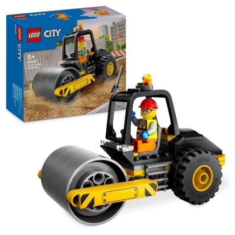 Klocki konstrukcyjne Lego City walec budowlany (60401) Klocki konstrukcyjne Lego City walec budowlany (60401)
