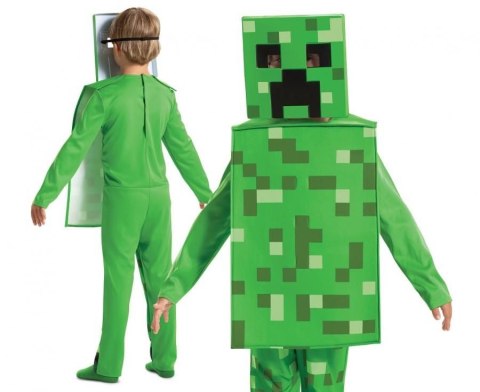 Kostium Godan Creeper Fancy - Minecraft (licencja), rozm. S (4-6 lat) (115779L) Kostium Godan Creeper Fancy - Minecraft (licencja), rozm. S (4-6 lat) (115779L)