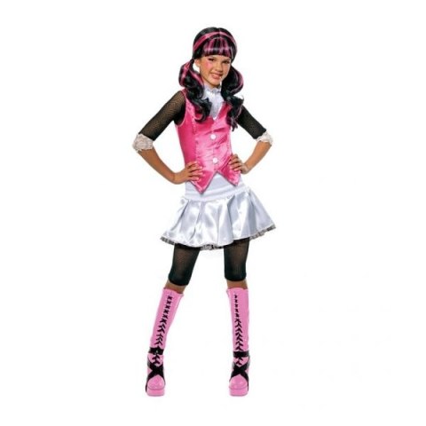Kostium Godan Monster High Draculaura (koszulka z kamizelką, spódnica z legginsami) 3-4 lat.roz S-5 (884787S) Kostium Godan Monster High Draculaura (koszulka z kamizelką, spódnica z legginsami) 3-4 lat.roz S-5 (884787S)