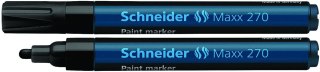 Marker olejowy Schneider Maxx 270, czarny 1,0-3,0mm (SR127001)