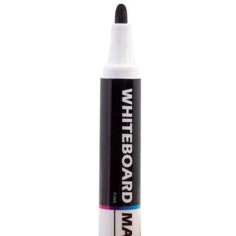 Marker permanentny Happy Color, czarny 1-3mm (MG APMY22721) Marker permanentny Happy Color, czarny 1-3mm (MG APMY22721)