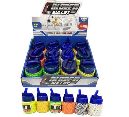 Naboje do pistoletu Cabo Toys kulki 1000 szt. (V56) Naboje do pistoletu Cabo Toys kulki 1000 szt. (V56)