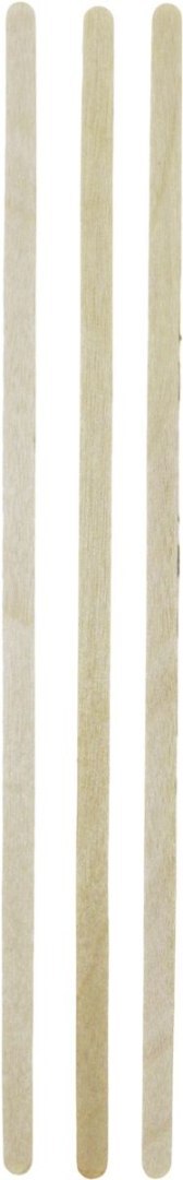 Ozdoba drewniana Titanum Craft-Fun Series Patyczki naturalne 5x190mm (21WL001) Ozdoba drewniana Titanum Craft-Fun Series Patyczki naturalne 5x190mm (21WL001)