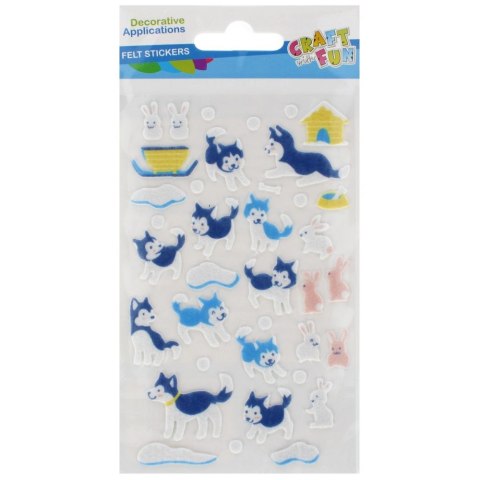Ozdoba filcowa Craft With Fun (521740) Ozdoba filcowa Craft With Fun (521740)