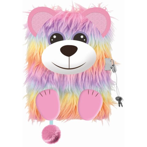 Pamiętnik Bambino My Little Friend Rainbow Bear A5 Pamiętnik Bambino My Little Friend Rainbow Bear A5
