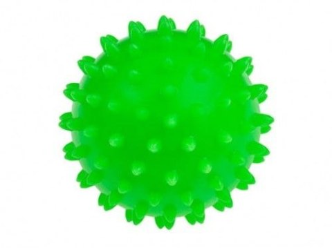 Piłka do masażu Tullo rehabilitacyjna 7,6cm zielony guma (436) Piłka do masażu Tullo rehabilitacyjna 7,6cm zielony guma (436)