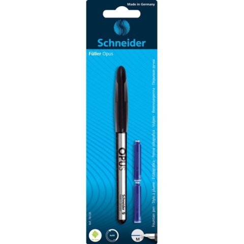 Pióro wieczne Schneider Opus M + 2 naboje (SR76120) Pióro wieczne Schneider Opus M + 2 naboje (SR76120)