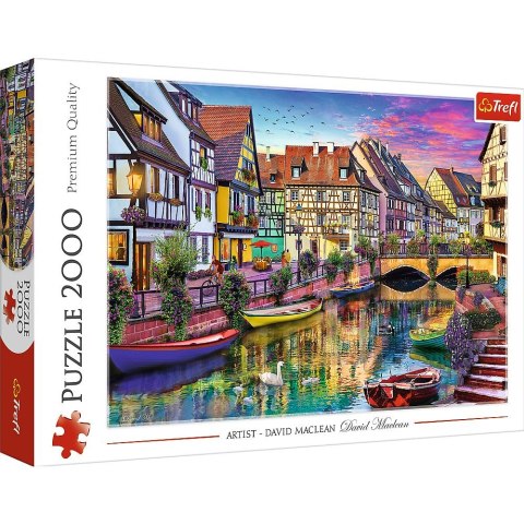 Puzzle Trefl Colmar, Francja 2000 el. (27118) Puzzle Trefl Colmar, Francja 2000 el. (27118)