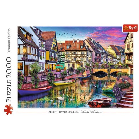 Puzzle Trefl Colmar, Francja 2000 el. (27118) Puzzle Trefl Colmar, Francja 2000 el. (27118)