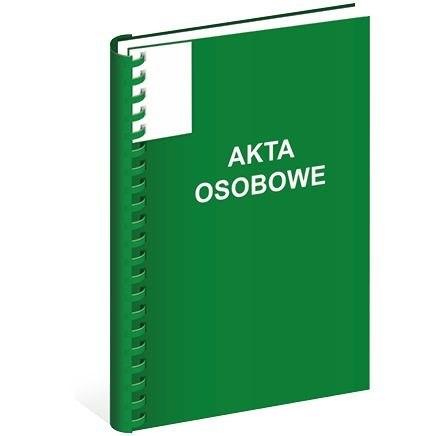 Teczka do akt osobowych Interdruk A4 mix karton (TEAKOS02CZE)