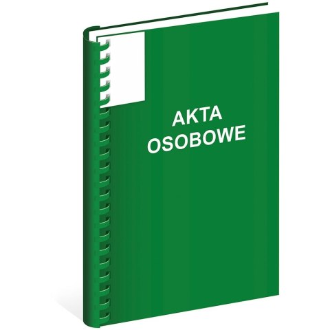Teczka do akt osobowych Interdruk A4 mix karton (TEAKOS02CZE)