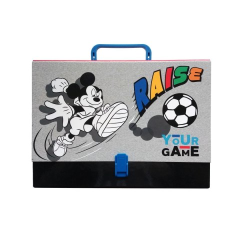Teczka kartonowa na klips Mickey Mouse z rączką A4 różne [mm:] 320x230 Beniamin