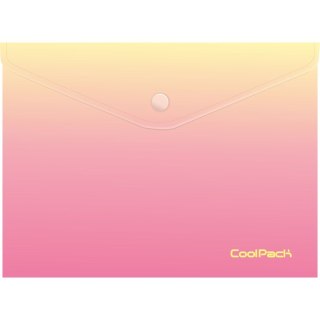 Teczka plastikowa CoolPack GRADIENT A4 Patio (03302CP)