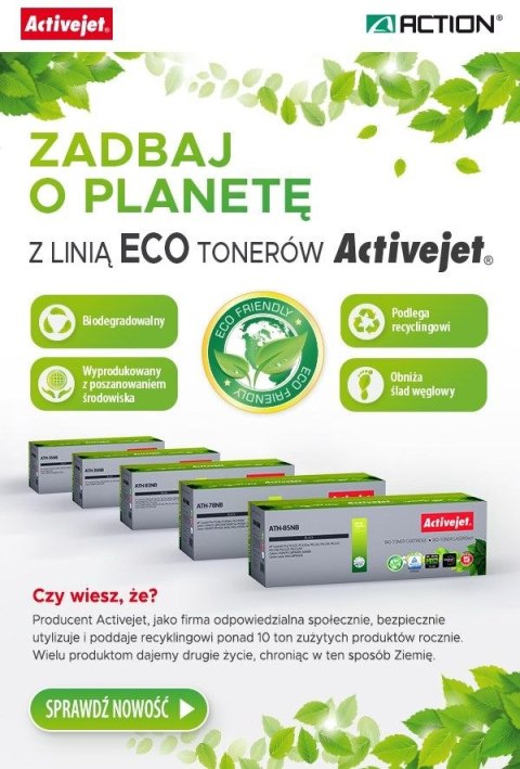 Toner alternatywny Activejet Bio Do HP 83A CF283A czarny (EXPACJTHP0475) Toner alternatywny Activejet Bio Do HP 83A CF283A czarny (EXPACJTHP0475)