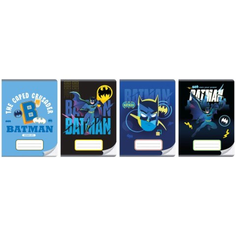 Zeszyt Beniamin Batman A5 32k. krata (6624) Zeszyt Beniamin Batman A5 32k. krata (6624)