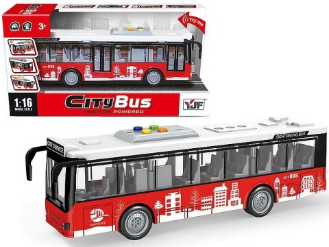 Autobus Adar na napęd, światło i dźwięk (577251) Autobus Adar na napęd, światło i dźwięk (577251)