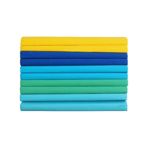 Bibuła Happy Color Mix 5 kolorów (HA 3640 2521-OCEAN) Bibuła Happy Color Mix 5 kolorów (HA 3640 2521-OCEAN)