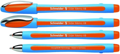 Długopis Schneider pomarańczowy (SR150206) Długopis Schneider pomarańczowy (SR150206)