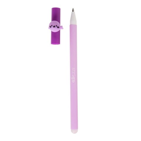Długopis wymazywalny Strigo niebieski 0,5mm (SSC153) Długopis wymazywalny Strigo niebieski 0,5mm (SSC153)