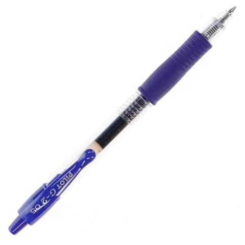 Długopis żelowy Pilot G2 czarne 0,5mm (PIBLG2-L-BOX-20) Długopis żelowy Pilot G2 czarne 0,5mm (PIBLG2-L-BOX-20)