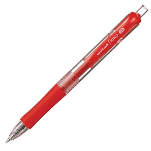 Długopis żelowy Uni czerwony 0,3mm (UMN-152) Długopis żelowy Uni czerwony 0,3mm (UMN-152)