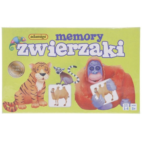 Gra pamięciowa Adamigo zwierzaki memory Gra pamięciowa Adamigo zwierzaki memory