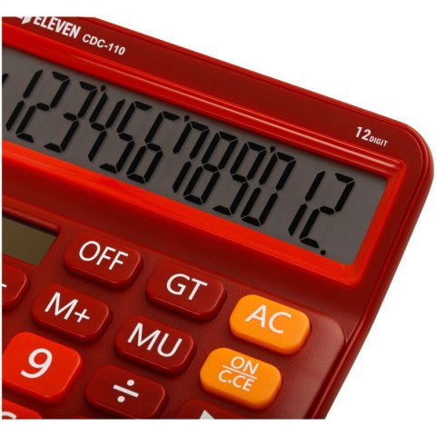 Kalkulator na biurko Eleven (CDC110RDE) Kalkulator na biurko Eleven (CDC110RDE)