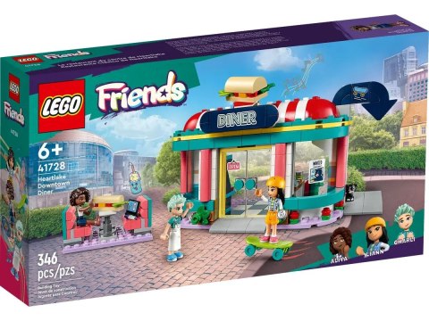 Klocki konstrukcyjne Lego Friends bar w śródmieściu Heartlake (41728) Klocki konstrukcyjne Lego Friends bar w śródmieściu Heartlake (41728)