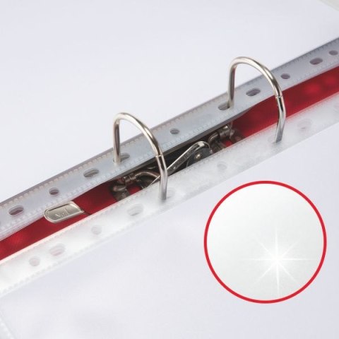 Koszulki na dokumenty Esselte krystaliczne krystaliczna A4 kolor: przezroczysty typu U 75 mic. (56113) Koszulki na dokumenty Esselte krystaliczne krystaliczna A4 kolor: przezroczysty typu U 75 mic. (56113)