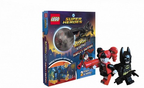 Książka dla dzieci Ameet LEGO® DC Super Heroes™ Batman kontra Harley Quinn (Z ALB6450) Książka dla dzieci Ameet LEGO® DC Super Heroes™ Batman kontra Harley Quinn (Z ALB6450)