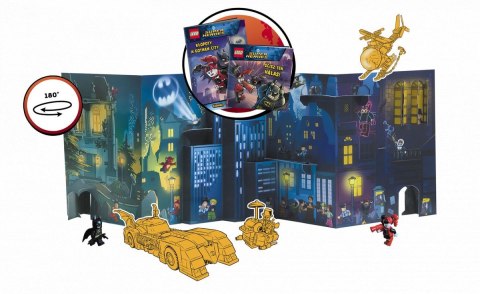 Książka dla dzieci Ameet LEGO® DC Super Heroes™ Batman kontra Harley Quinn (Z ALB6450) Książka dla dzieci Ameet LEGO® DC Super Heroes™ Batman kontra Harley Quinn (Z ALB6450)