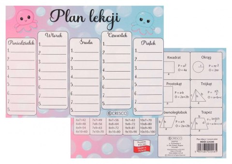 Plan lekcji Cresco OŚMIORNICA (224208) Plan lekcji Cresco OŚMIORNICA (224208)