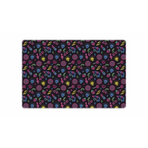 Podkład na biurko Biurfol Neony mix PVC PCW (NPB-02-25) Podkład na biurko Biurfol Neony mix PVC PCW (NPB-02-25)