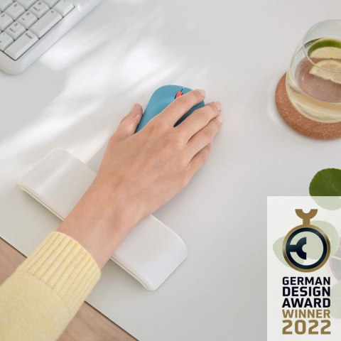 Podkładka pod nadgarstek Leitz ergo cosy jasno szara (64830085) Podkładka pod nadgarstek Leitz ergo cosy jasno szara (64830085)