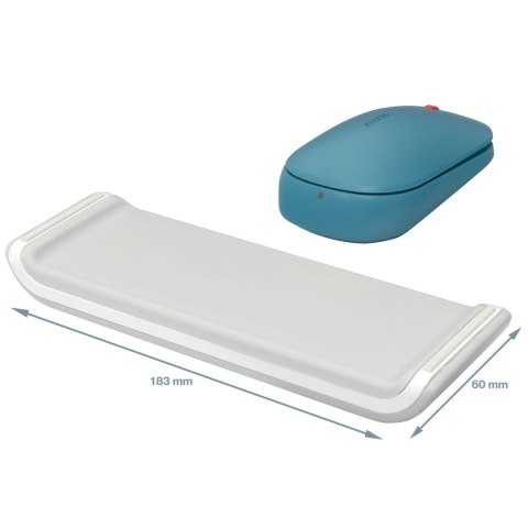 Podkładka pod nadgarstek Leitz ergo cosy jasno szara (64830085) Podkładka pod nadgarstek Leitz ergo cosy jasno szara (64830085)