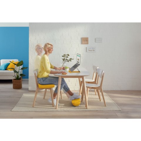 Podkładka pod nadgarstek Leitz ergo cosy jasno szara (64830085) Podkładka pod nadgarstek Leitz ergo cosy jasno szara (64830085)