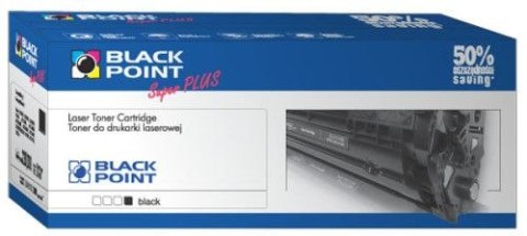 Toner regenerowany Black Point HP czarny (LBPH55A) Toner regenerowany Black Point HP czarny (LBPH55A)