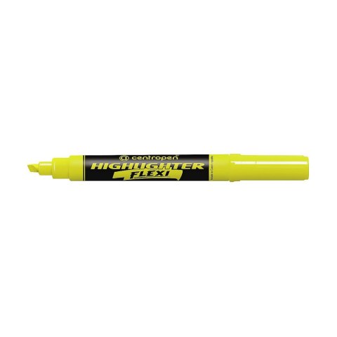 Zakreślacz Centropen, żółty 1-5mm (8542) Zakreślacz Centropen, żółty 1-5mm (8542)