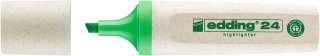 Zakreślacz Edding textmarker ekologiczny zielony, zielony 5,0mm (24/011/zi)