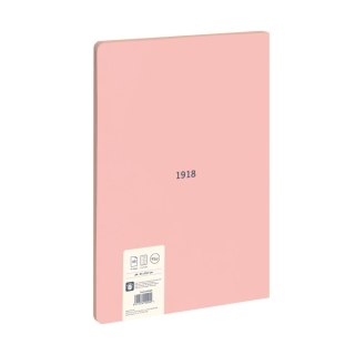 Zeszyt Milan 1918 różowy A4 48k. 95g kratka (57243G48P)