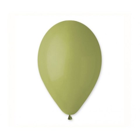 Balon gumowy Godan pastel 50 szt. oliwkowy 13cal (G120/98) Balon gumowy Godan pastel 50 szt. oliwkowy 13cal (G120/98)