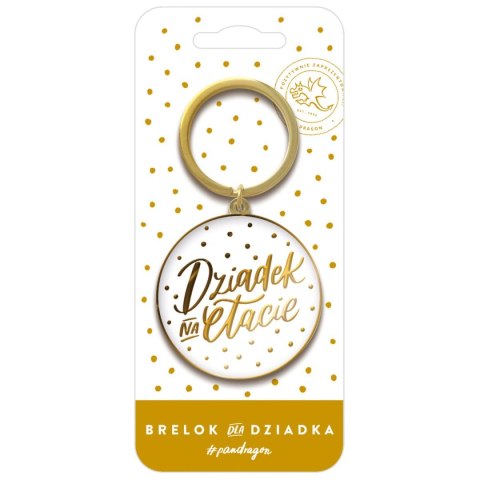 Brelok Pan Dragon Dziadek na etacie (5901854970318) Brelok Pan Dragon Dziadek na etacie (5901854970318)