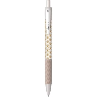 Długopis Interdruk długipis żelowy niebieski 0,7mm