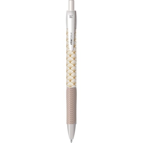 Długopis Interdruk długipis żelowy niebieski 0,7mm