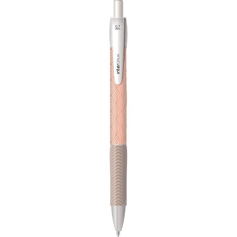 Długopis Interdruk długipis żelowy niebieski 0,7mm