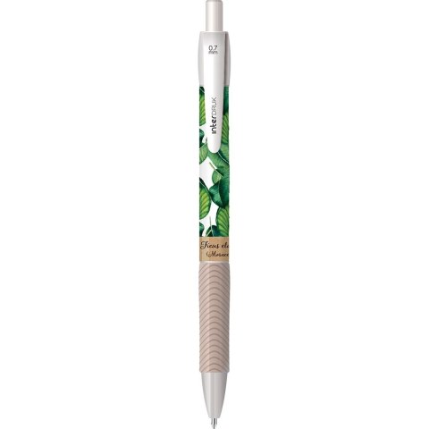 Długopis Interdruk długipis żelowy niebieski 0,7mm