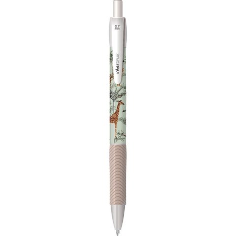 Długopis Interdruk długipis żelowy niebieski 0,7mm